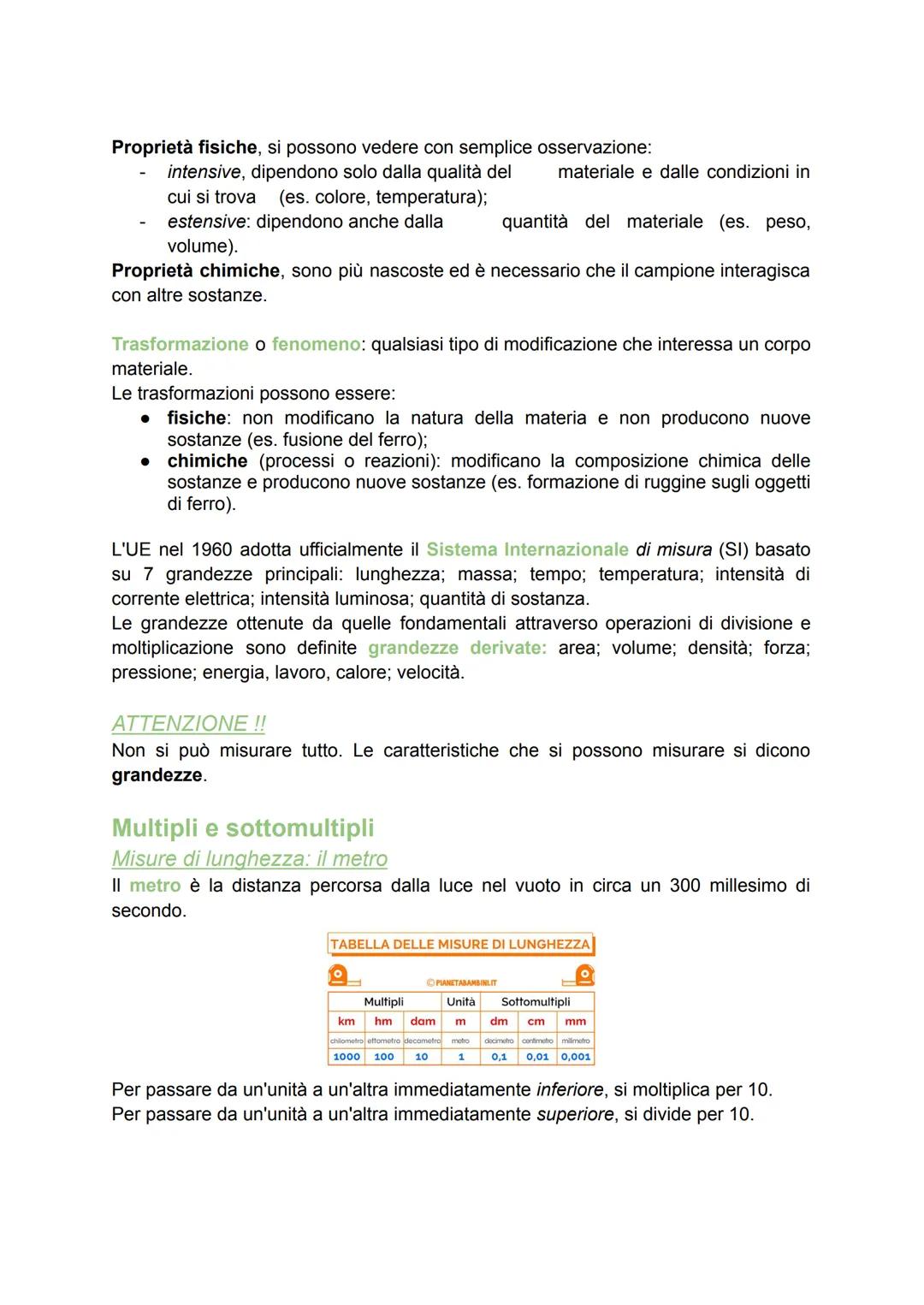 CHIMICA 1
La scienza e il metodo scientifico
Cosa significa "scienza"?
Scienza
conoscenza: sapere qualcosa; insieme di conoscenze coerenti,
