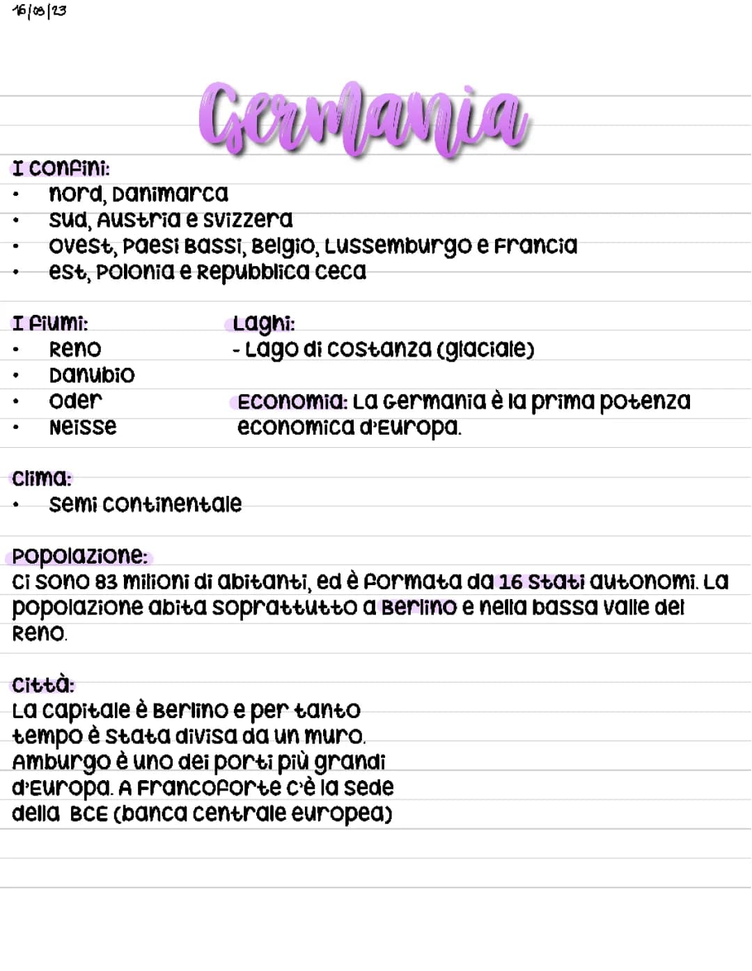 La Germania 
