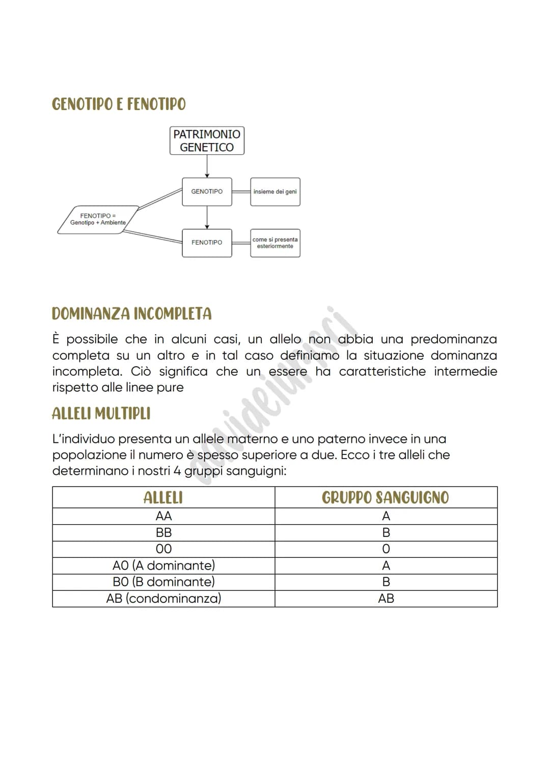 Leggi di Mendel
LE ORIGINI DELLA GENETICA
Per spiegare i meccanismi che regolano la trasmissione
dei caratteri ereditari Mendel aveva ipotiz