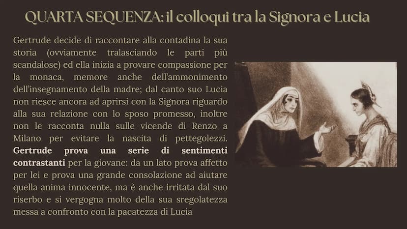PROMESSI SPOSI
Capitolo 18 PRIMA SEQUENZA: perquisizione della casa di Renzo
È il 13 novembre 1628 e il Capitano di
giustizia di Milano mand