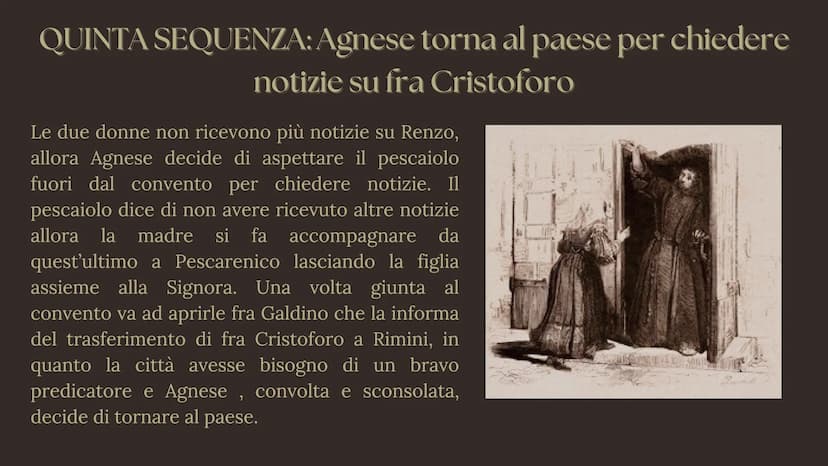PROMESSI SPOSI
Capitolo 18 PRIMA SEQUENZA: perquisizione della casa di Renzo
È il 13 novembre 1628 e il Capitano di
giustizia di Milano mand