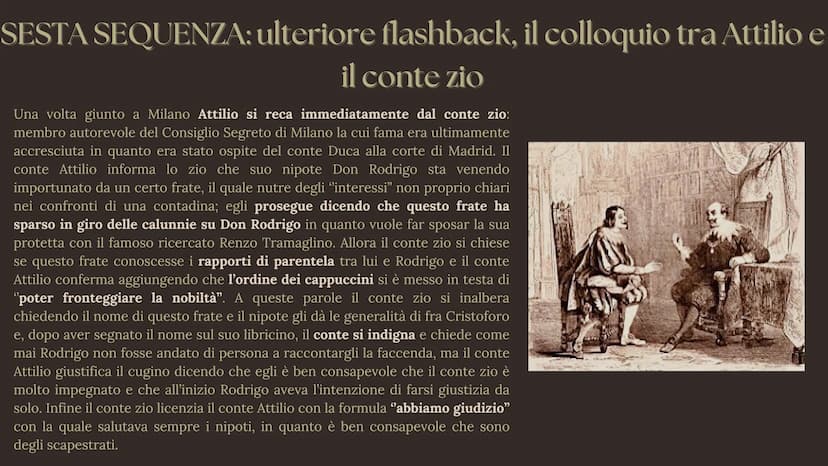 PROMESSI SPOSI
Capitolo 18 PRIMA SEQUENZA: perquisizione della casa di Renzo
È il 13 novembre 1628 e il Capitano di
giustizia di Milano mand