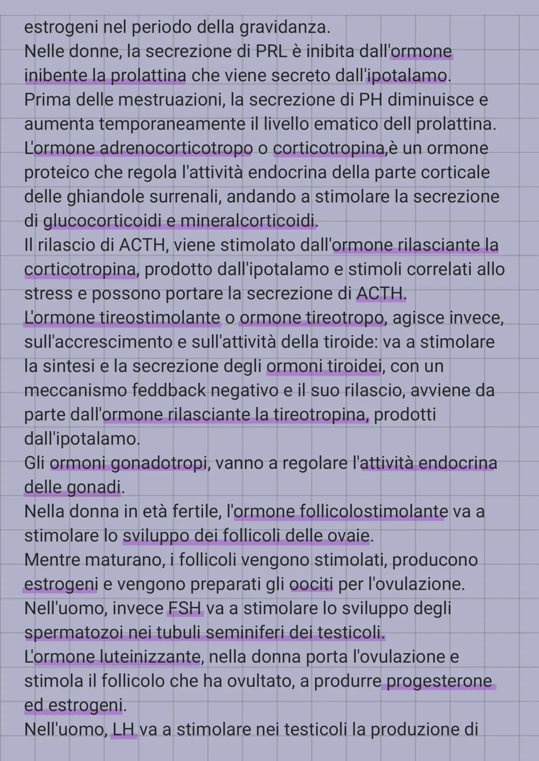 IL SISTEMA ENDOCRINO
E' in sinergia con il sistema nervoso, coordina e dirtige le
attività cellulari.
Il sistema nervoso, rilascia i neurotr