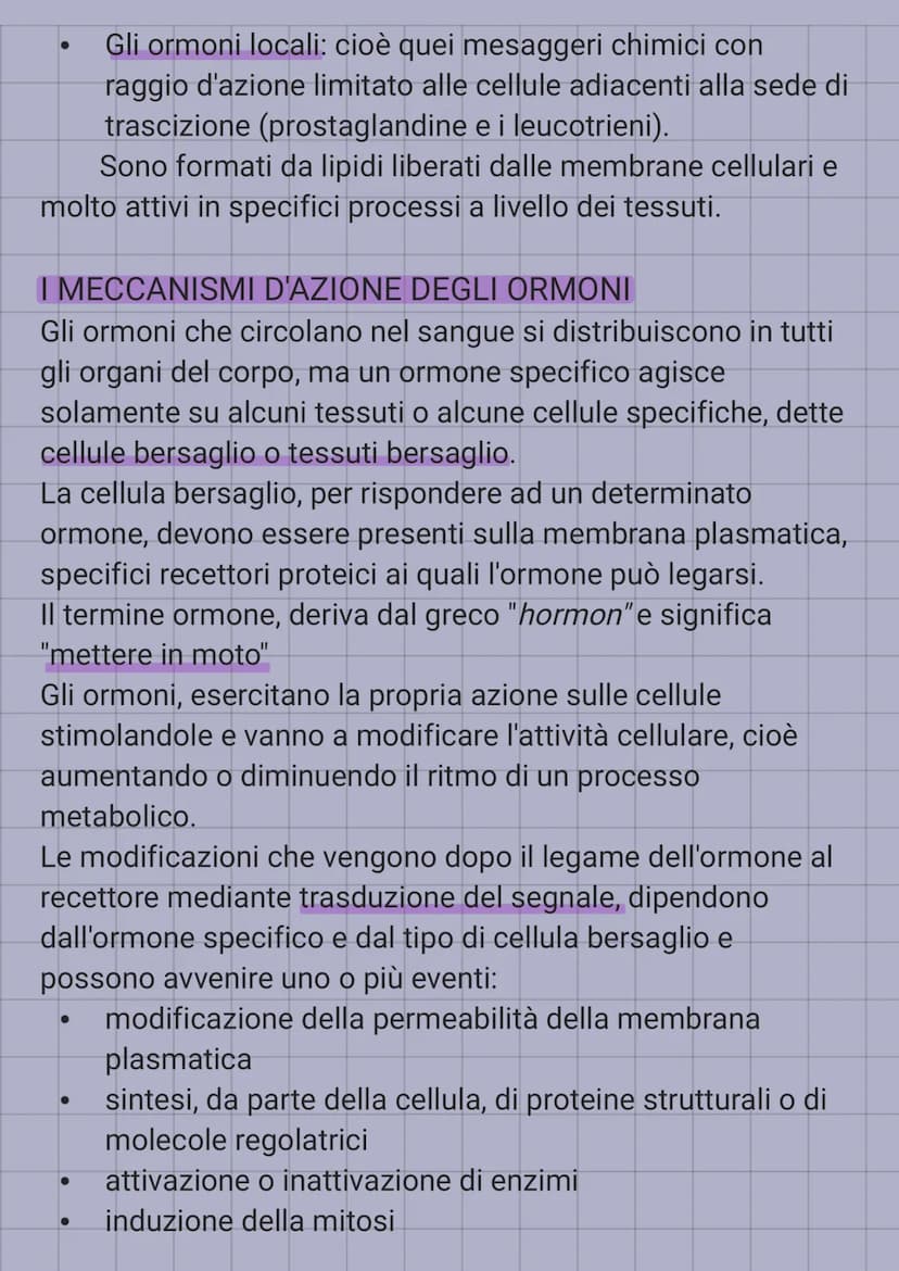 IL SISTEMA ENDOCRINO
E' in sinergia con il sistema nervoso, coordina e dirtige le
attività cellulari.
Il sistema nervoso, rilascia i neurotr