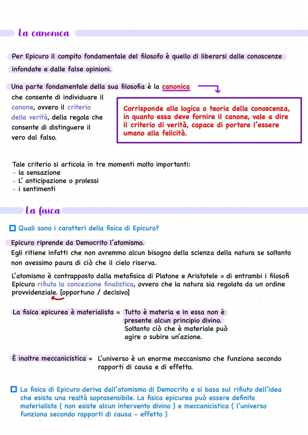 Epicuro nasce nel 341 a.C. a. Samo.
- pare che abbia iniziato ad occuparsi di filosofia a quattordici anni, probabilmente spinto
dalla lettu