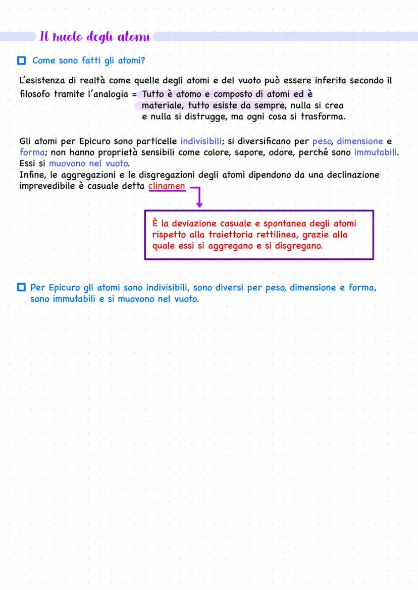 Epicuro nasce nel 341 a.C. a. Samo.
- pare che abbia iniziato ad occuparsi di filosofia a quattordici anni, probabilmente spinto
dalla lettu