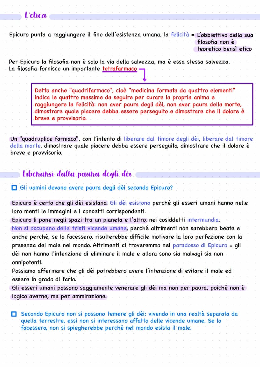 Epicuro nasce nel 341 a.C. a. Samo.
- pare che abbia iniziato ad occuparsi di filosofia a quattordici anni, probabilmente spinto
dalla lettu