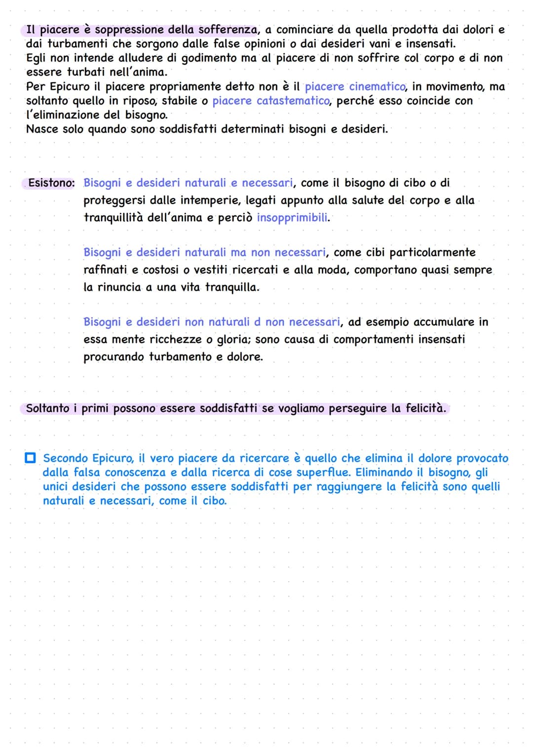 Epicuro nasce nel 341 a.C. a. Samo.
- pare che abbia iniziato ad occuparsi di filosofia a quattordici anni, probabilmente spinto
dalla lettu