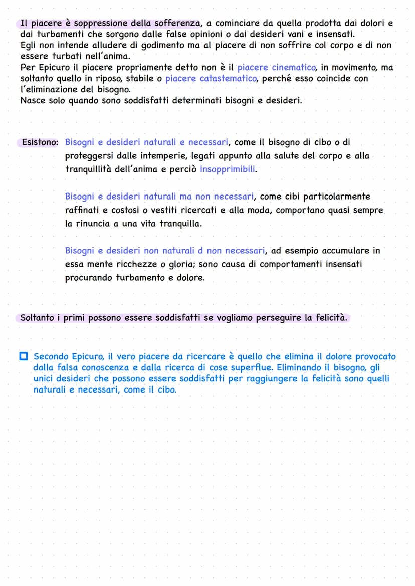 Epicuro nasce nel 341 a.C. a. Samo.
- pare che abbia iniziato ad occuparsi di filosofia a quattordici anni, probabilmente spinto
dalla lettu