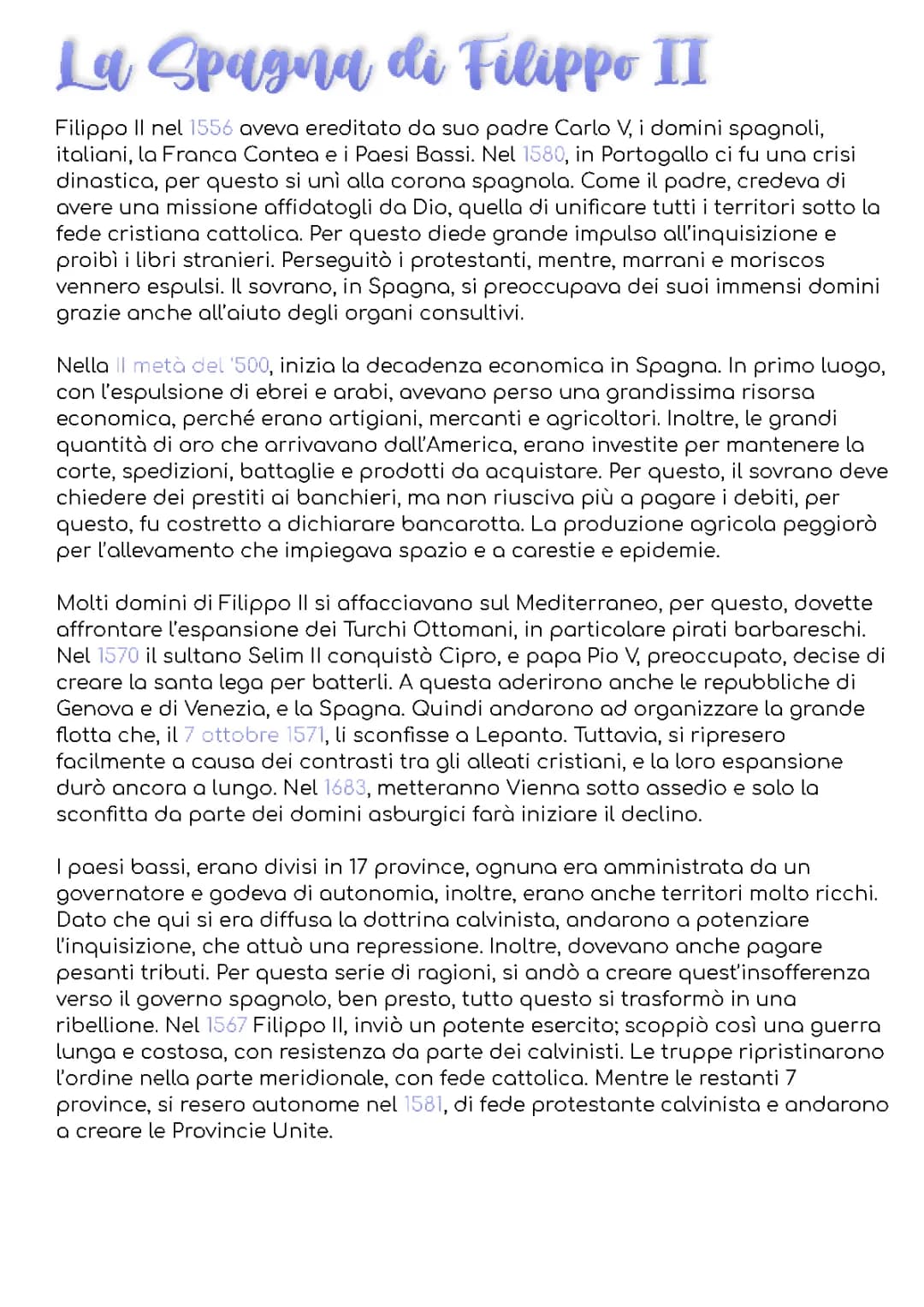 Filippo II di Spagna 