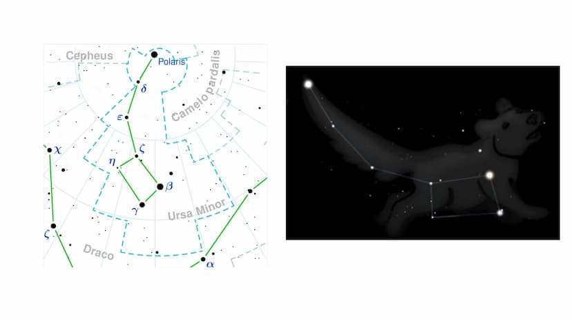 L'OSSERVAZIONE DEL
CIELO AD OCCHIO
NUDO IL MOTO DEGLI ASTRI È QUINDI UN MOTO APPARENTE
Nel corso della notte le stelle si muovono tutte insi