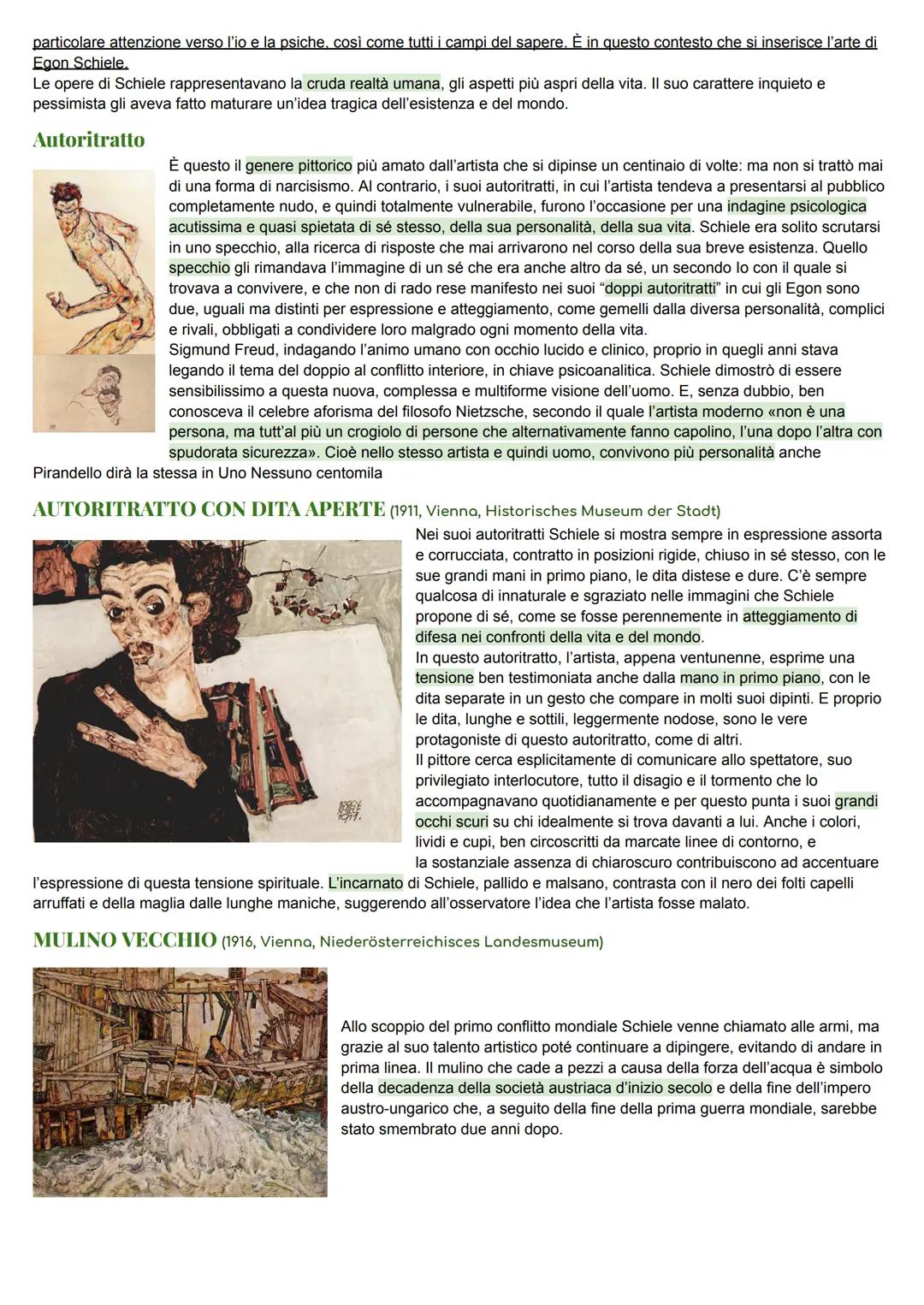 # AVANGUARDIE

Nascono in un contesto ricco di incertezze e contraddizioni. In questo periodo Sigmund Freud con i suoi studi sulla
psicoanal