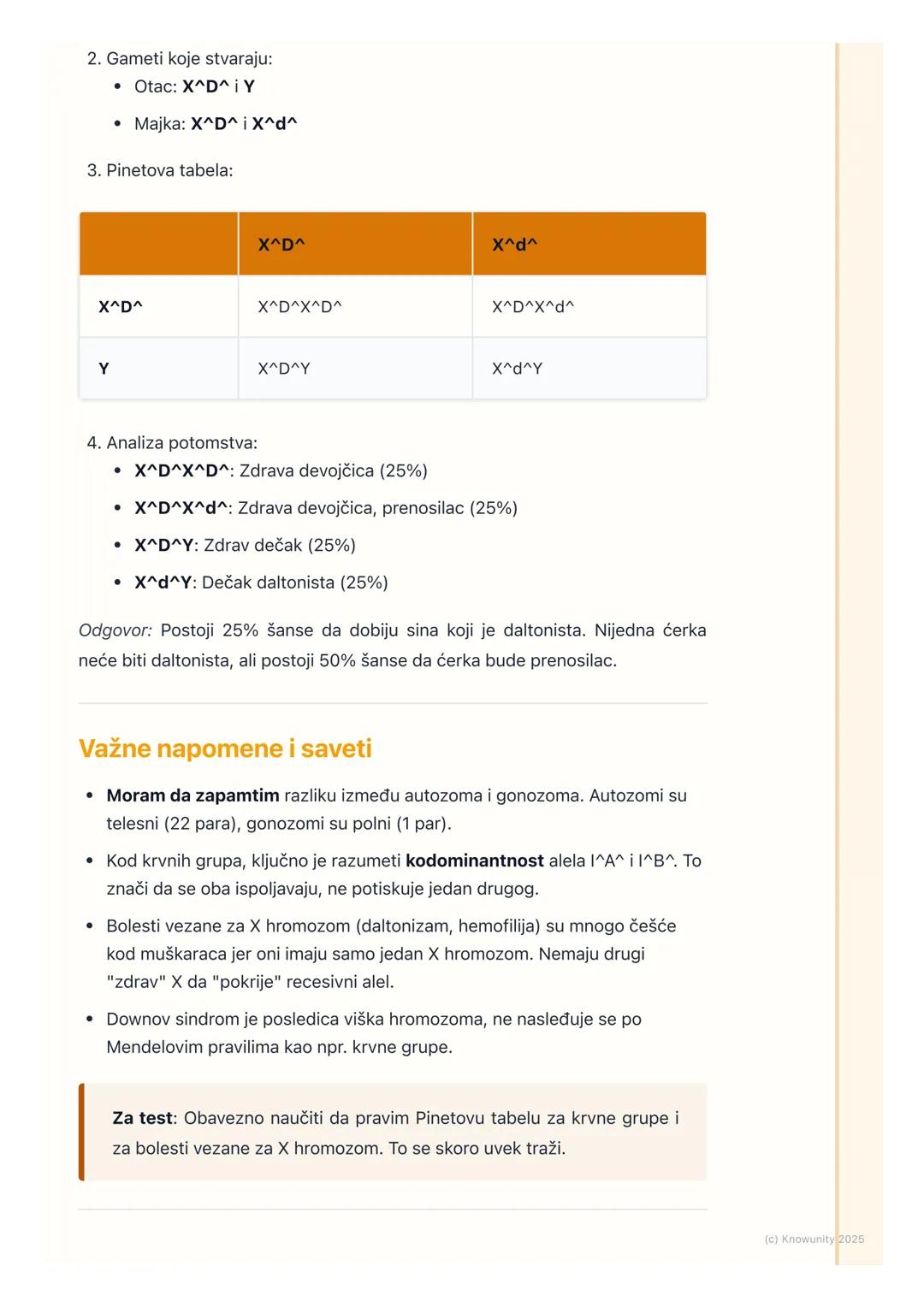 # Genetika čoveka

Uvod u genetiku čoveka

Genetika čoveka proučava kako se osobine prenose sa roditelja na decu. To
uključuje sve, od boje 