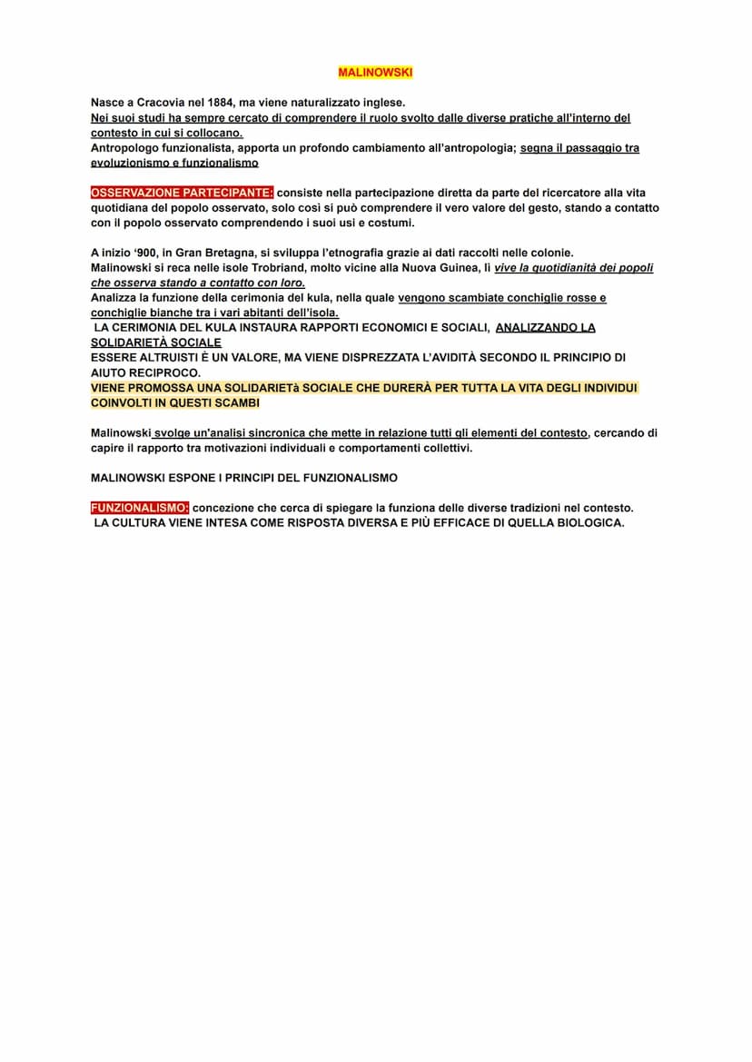 
<p>L'antropologia culturale è una disciplina nata nell'800 che fa parte delle scienze umane e si occupa dello studio delle culture e delle 
