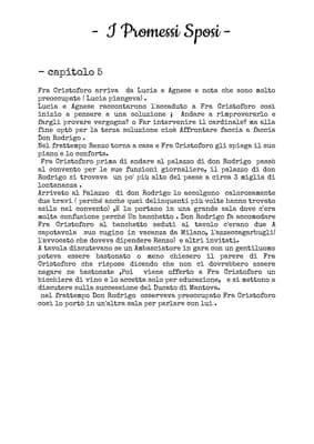 Know Promessi sposi capitoli 5-6-7 thumbnail