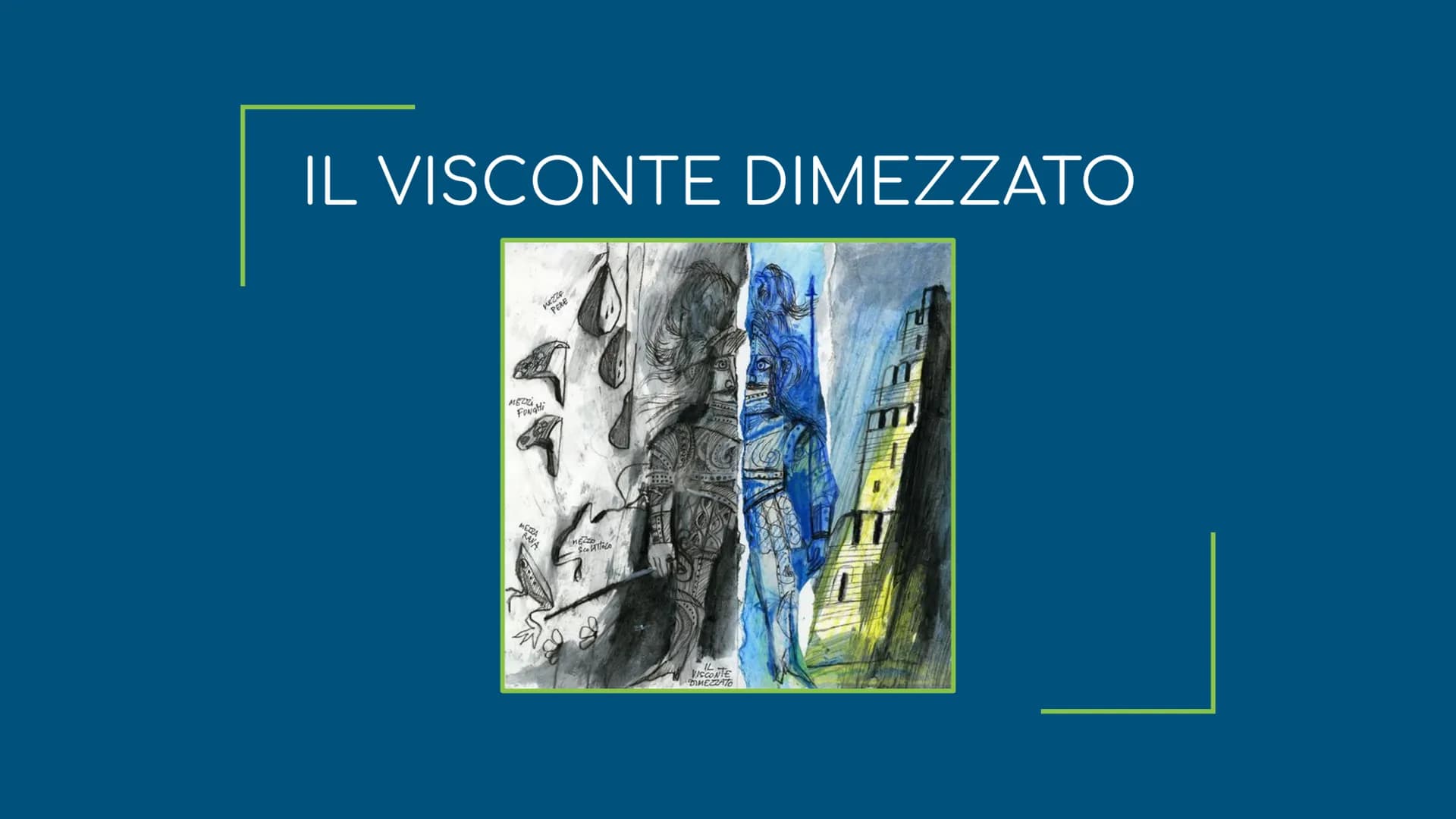 IL VISCONTE DIMEZZATO
EZZE
MEZZI
FUNGHI
MEZZA
RAVA
MEZZO
Scottolo
132
IL
VISCONTE
DIMEZZATO
WORK Einaudi editore
Italo Calvino
Il visconte d