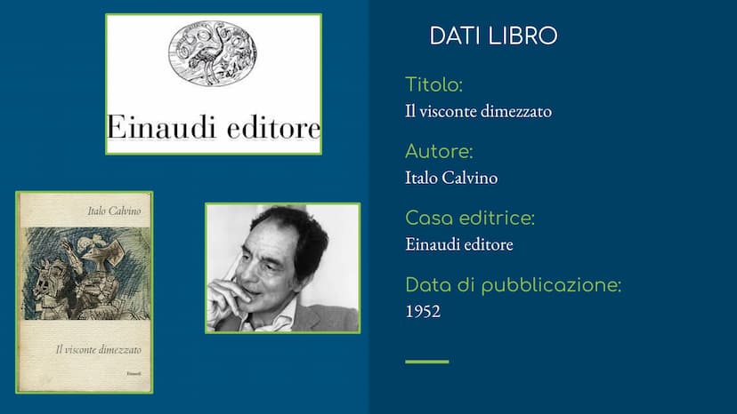IL VISCONTE DIMEZZATO
EZZE
MEZZI
FUNGHI
MEZZA
RAVA
MEZZO
Scottolo
132
IL
VISCONTE
DIMEZZATO
WORK Einaudi editore
Italo Calvino
Il visconte d