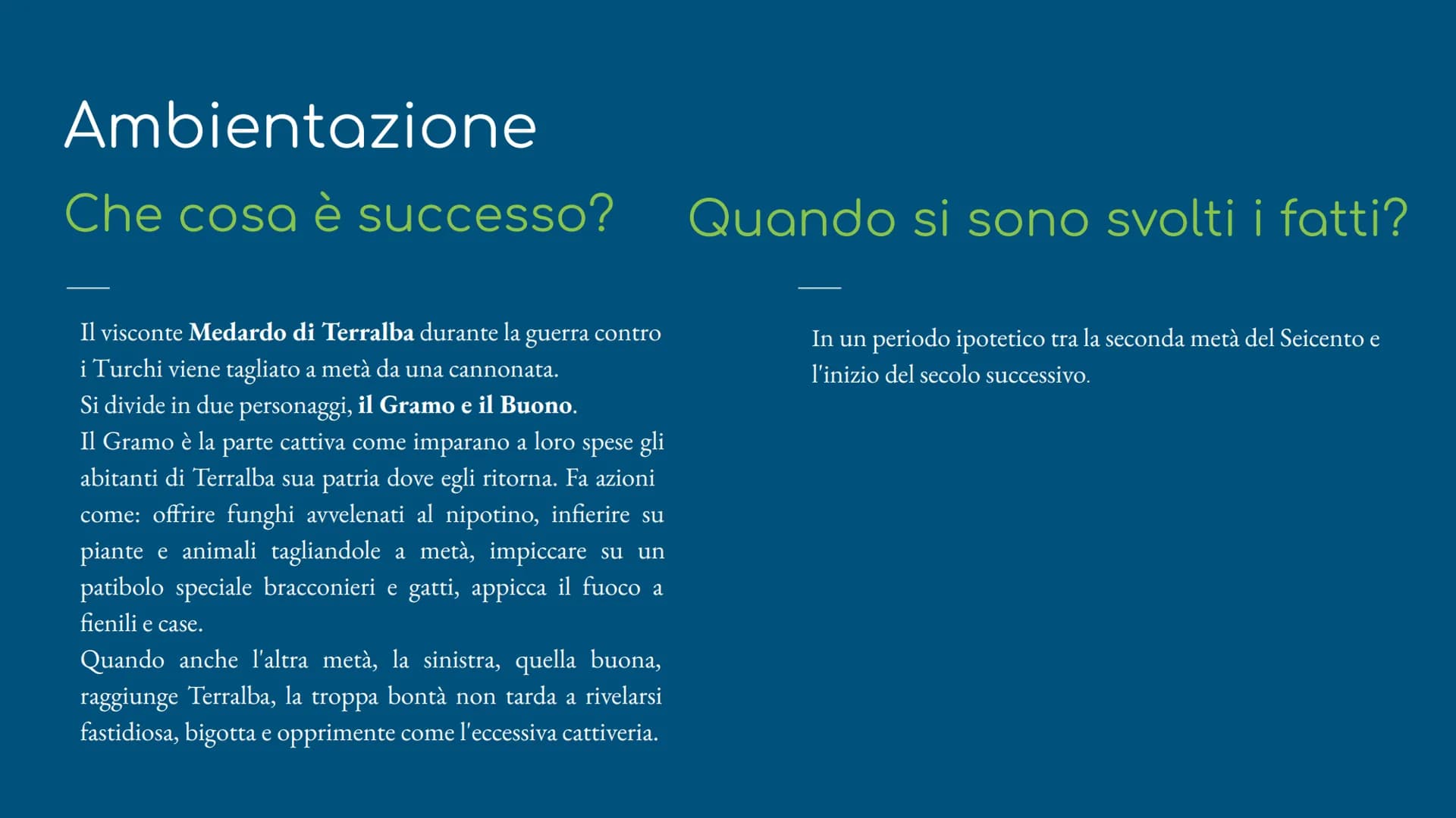 IL VISCONTE DIMEZZATO
EZZE
MEZZI
FUNGHI
MEZZA
RAVA
MEZZO
Scottolo
132
IL
VISCONTE
DIMEZZATO
WORK Einaudi editore
Italo Calvino
Il visconte d