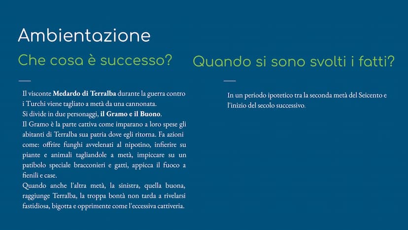 IL VISCONTE DIMEZZATO
EZZE
MEZZI
FUNGHI
MEZZA
RAVA
MEZZO
Scottolo
132
IL
VISCONTE
DIMEZZATO
WORK Einaudi editore
Italo Calvino
Il visconte d