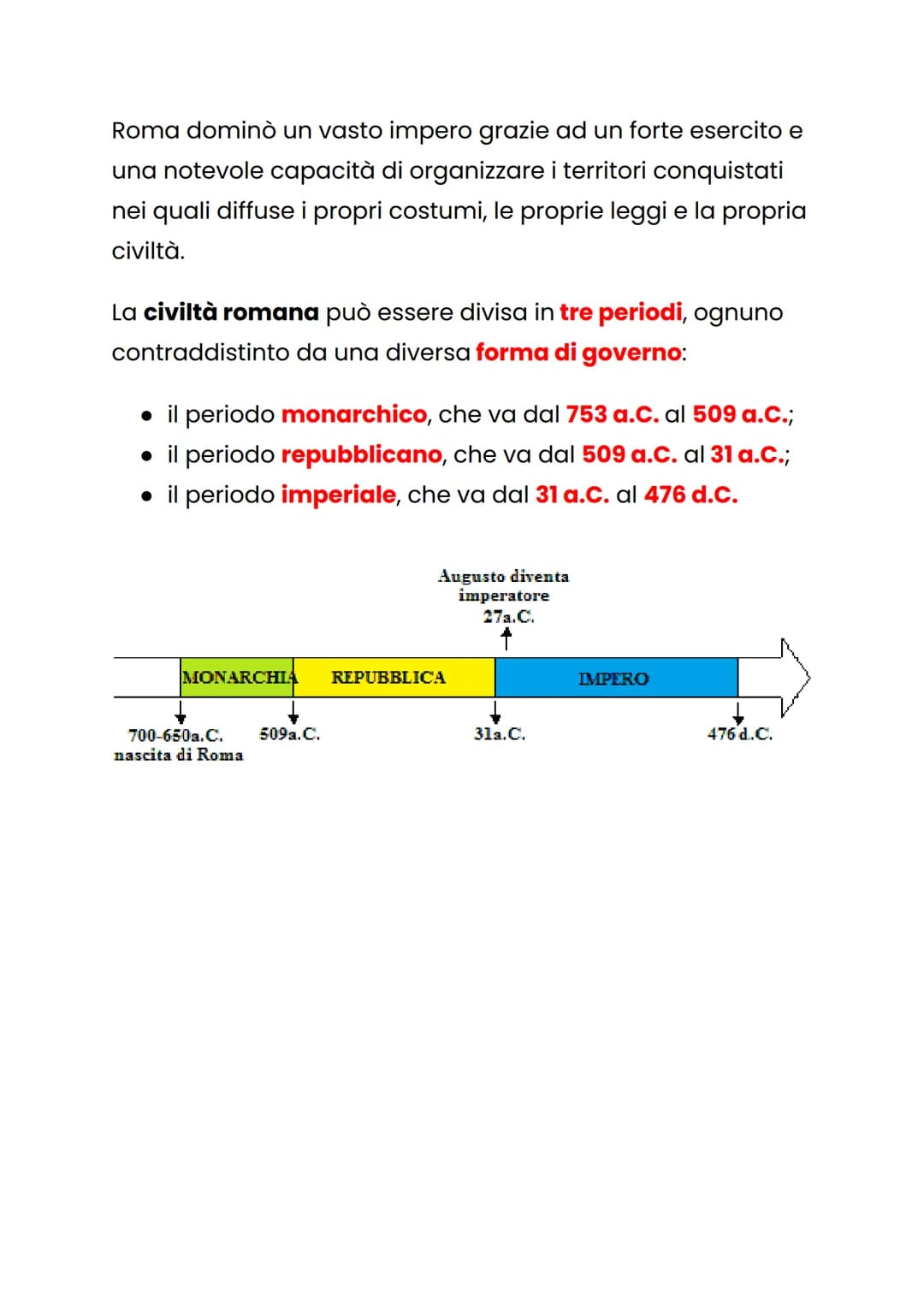 LA CIVILTA' ROMANA
Per civiltà romana si intende la civiltà che si è diffusa, dopo
quella Etrusca, nell'Italia centrale.
| Romani erano disc