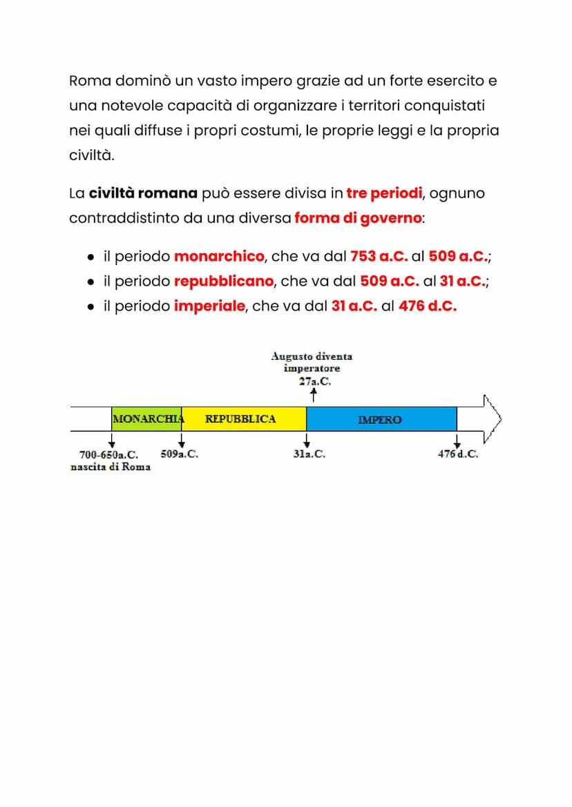 LA CIVILTA' ROMANA
Per civiltà romana si intende la civiltà che si è diffusa, dopo
quella Etrusca, nell'Italia centrale.
| Romani erano disc