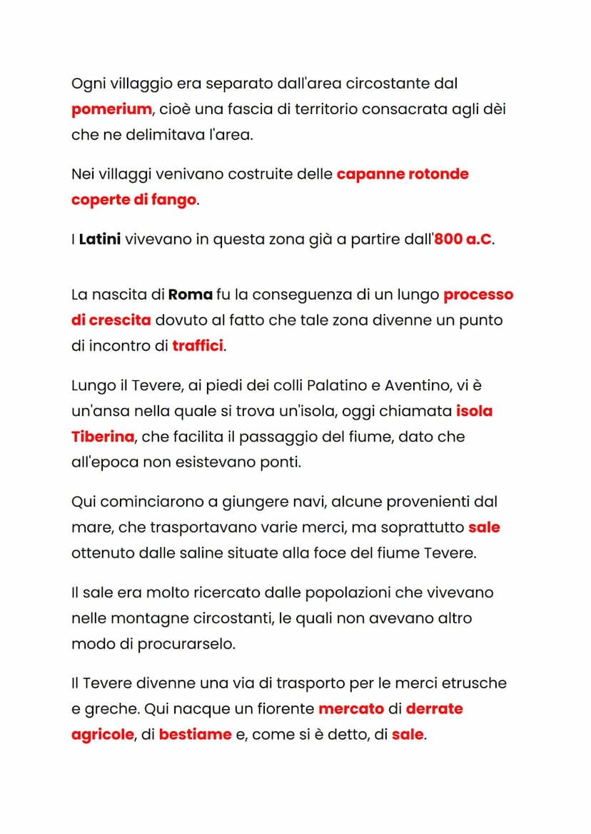 LA CIVILTA' ROMANA
Per civiltà romana si intende la civiltà che si è diffusa, dopo
quella Etrusca, nell'Italia centrale.
| Romani erano disc