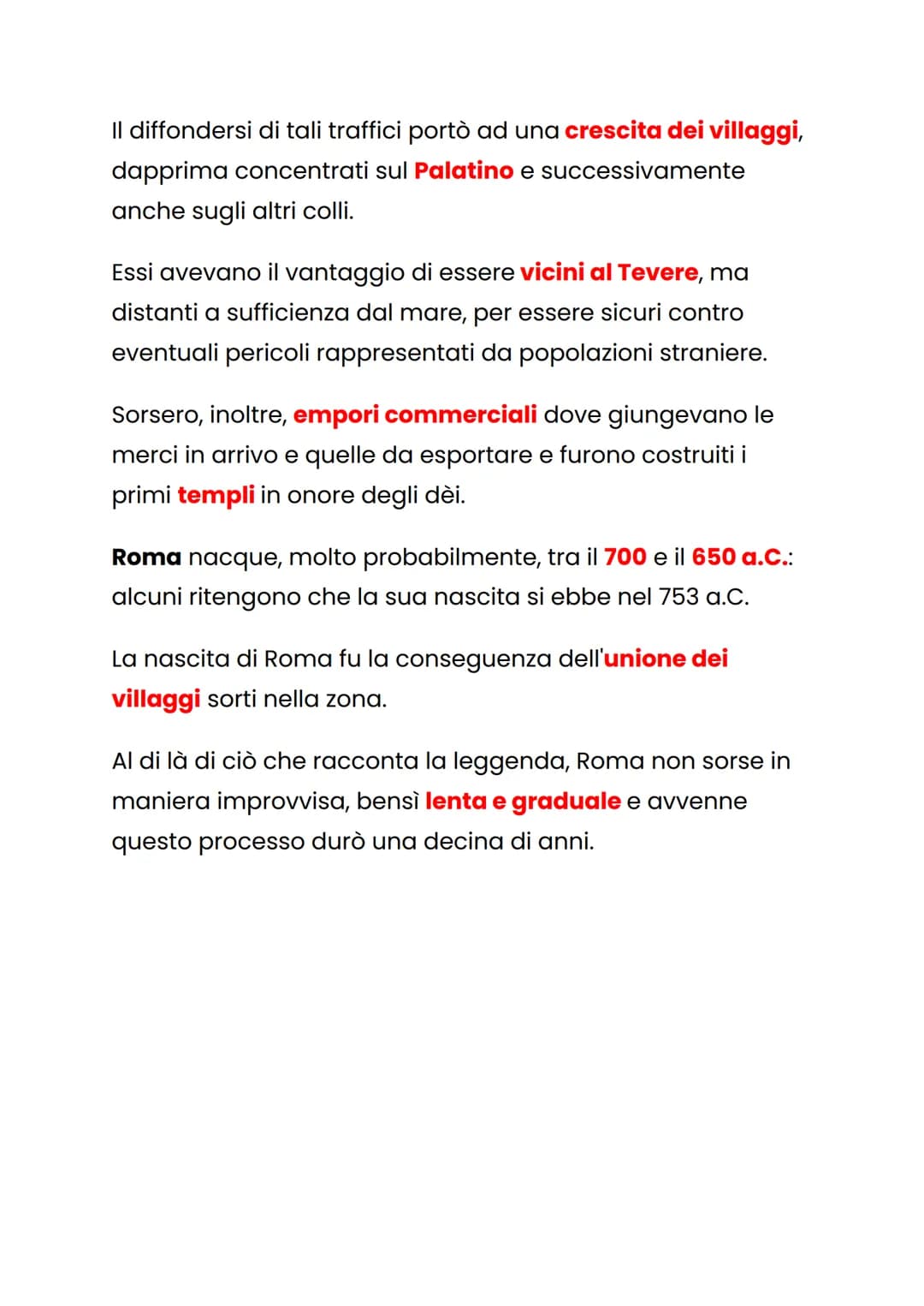 LA CIVILTA' ROMANA
Per civiltà romana si intende la civiltà che si è diffusa, dopo
quella Etrusca, nell'Italia centrale.
| Romani erano disc