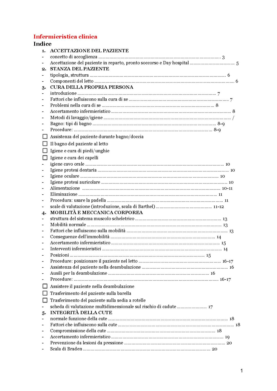 Infermieristica clinica