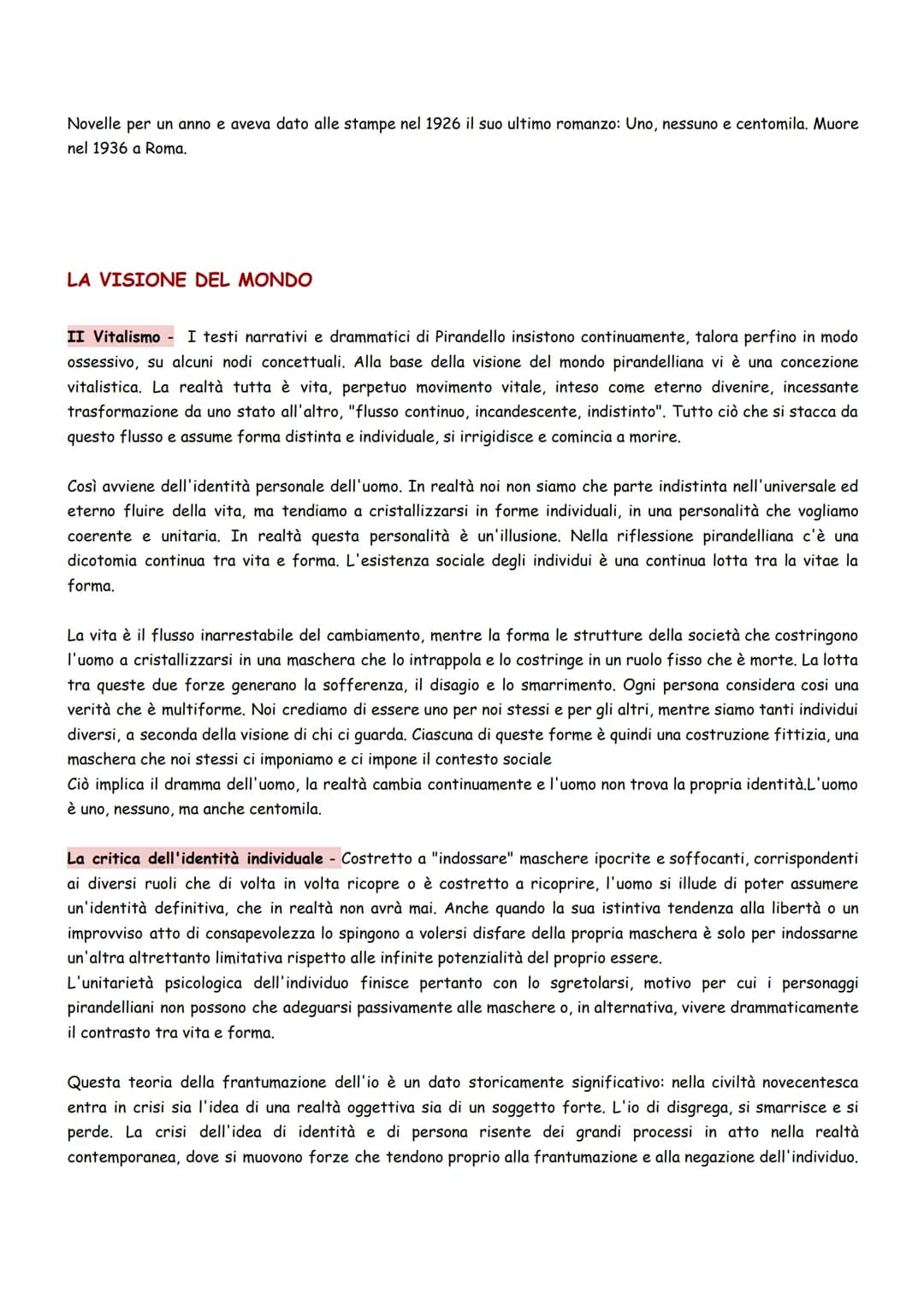 Nel romanzo coesistono 2 filoni narrativi: drammone passionale, che è più evidente e coinvolge l'attrice Varia
Nestoroff, il barone Nuti e l