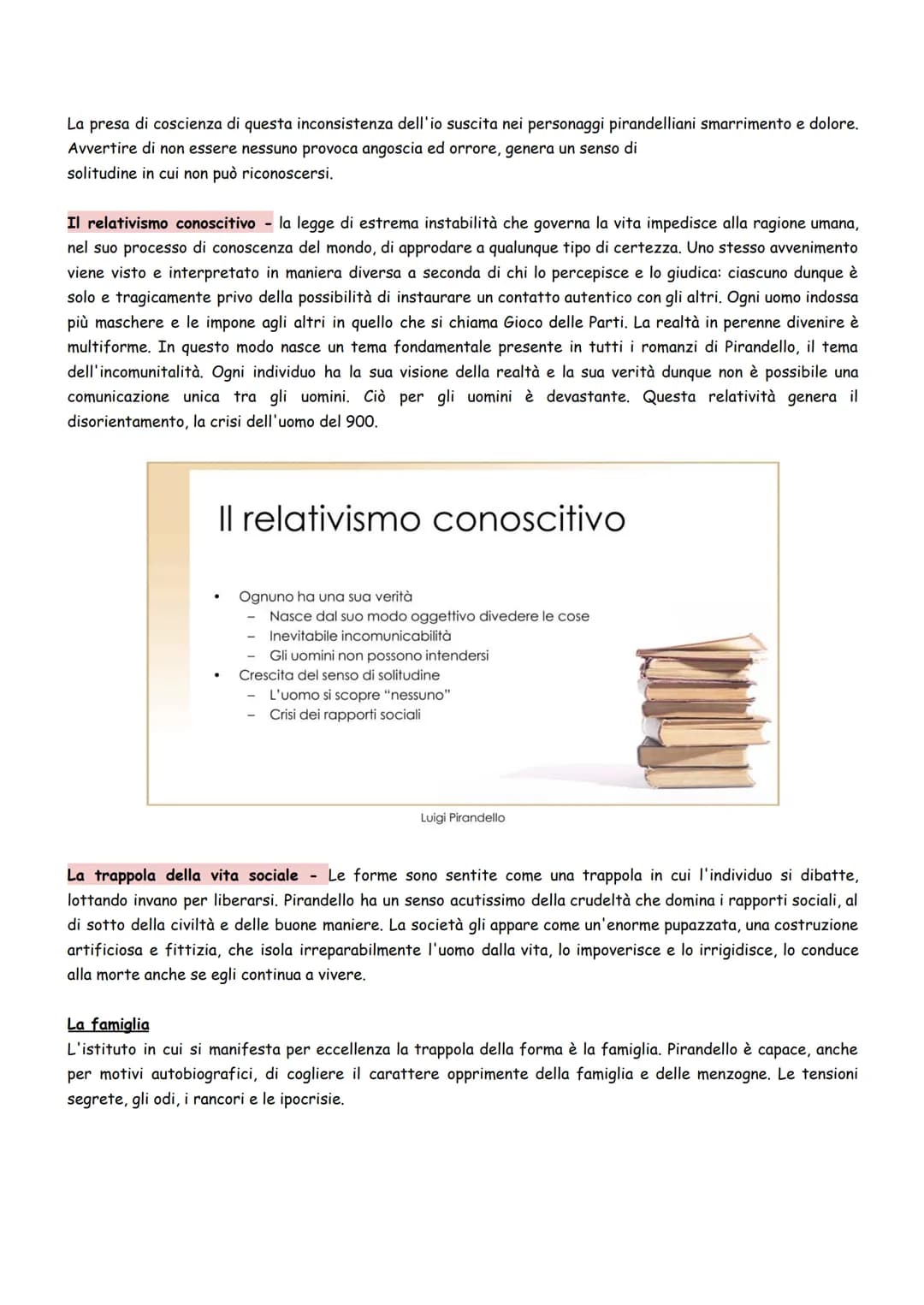 Nel romanzo coesistono 2 filoni narrativi: drammone passionale, che è più evidente e coinvolge l'attrice Varia
Nestoroff, il barone Nuti e l