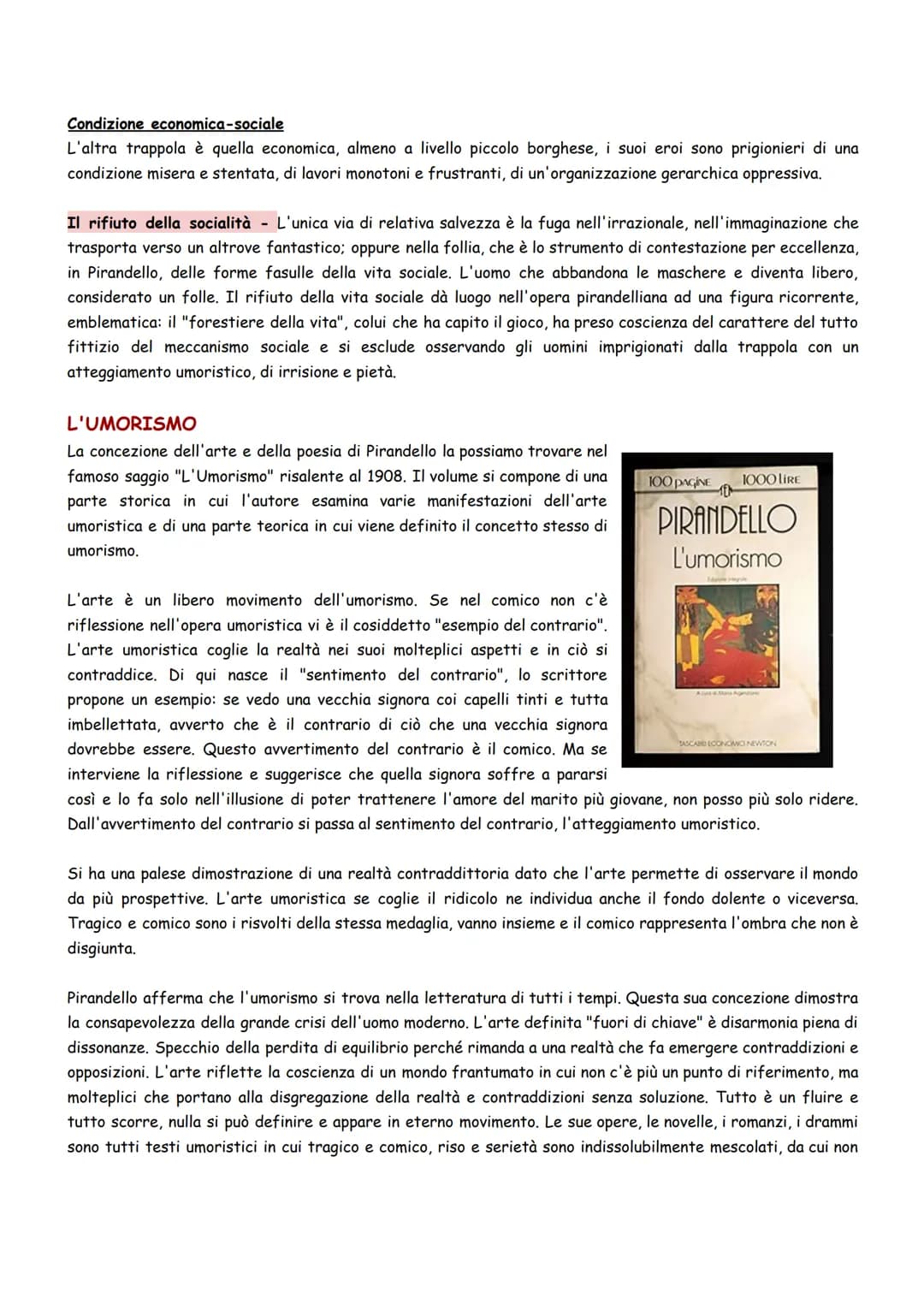 Nel romanzo coesistono 2 filoni narrativi: drammone passionale, che è più evidente e coinvolge l'attrice Varia
Nestoroff, il barone Nuti e l