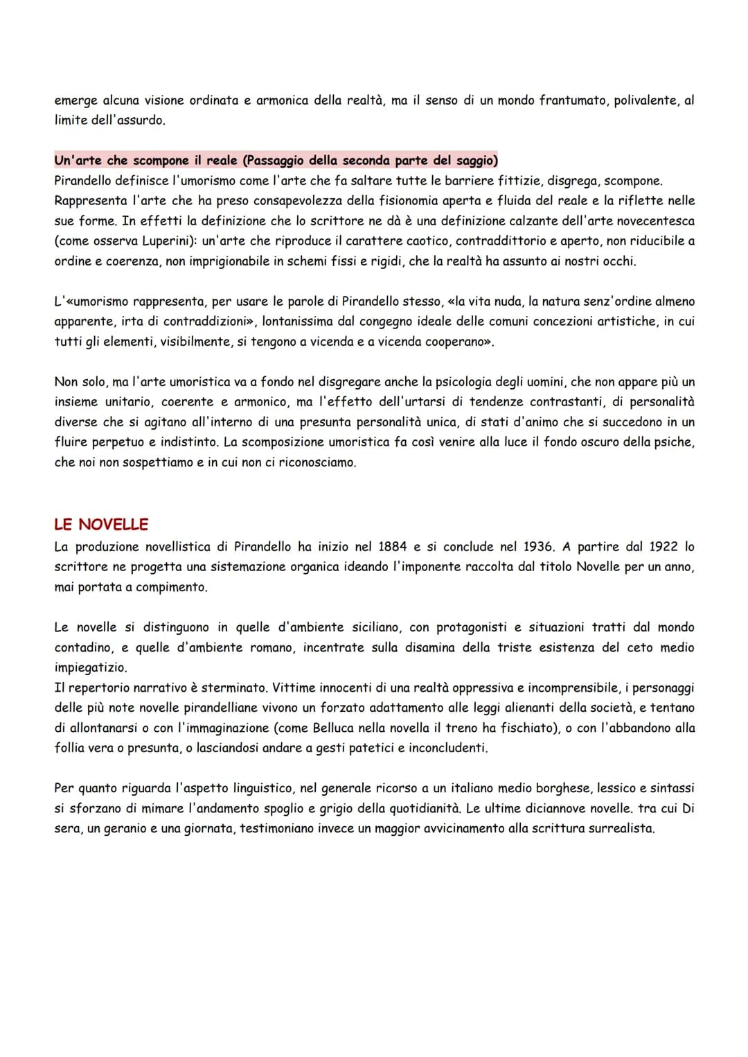 Nel romanzo coesistono 2 filoni narrativi: drammone passionale, che è più evidente e coinvolge l'attrice Varia
Nestoroff, il barone Nuti e l