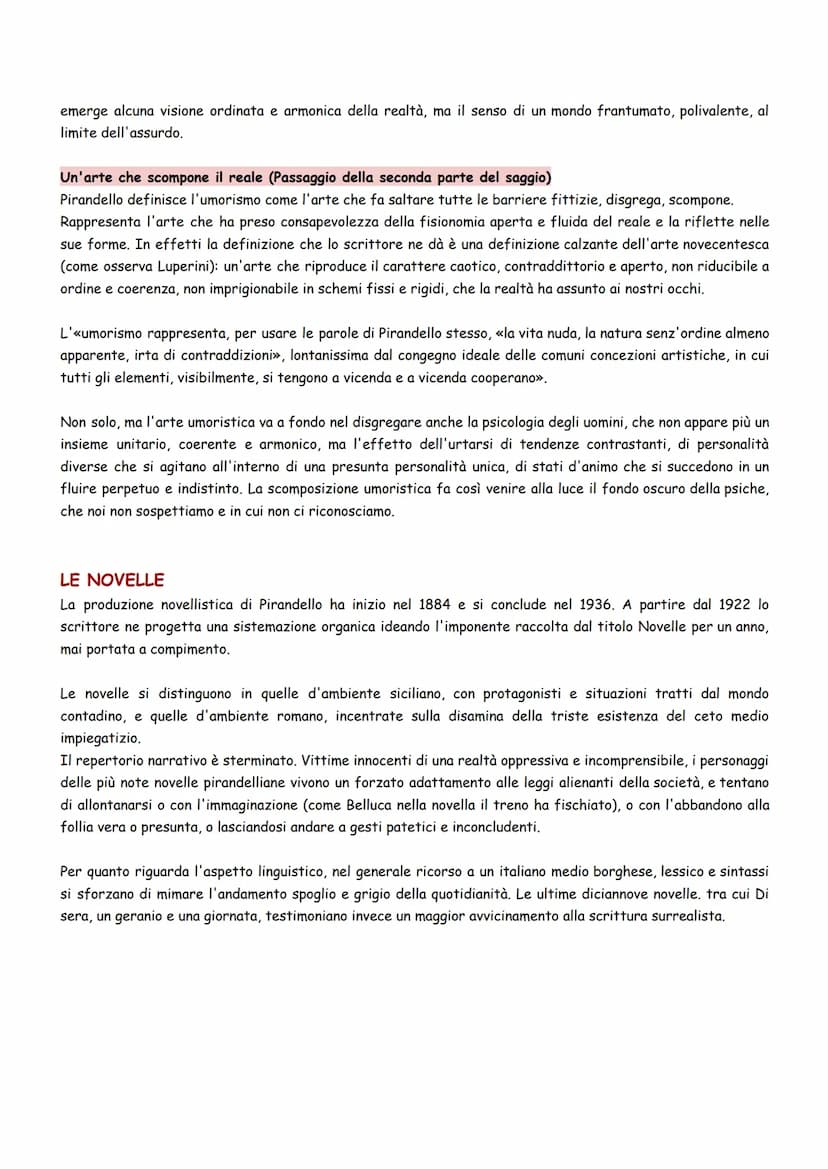 Nel romanzo coesistono 2 filoni narrativi: drammone passionale, che è più evidente e coinvolge l'attrice Varia
Nestoroff, il barone Nuti e l