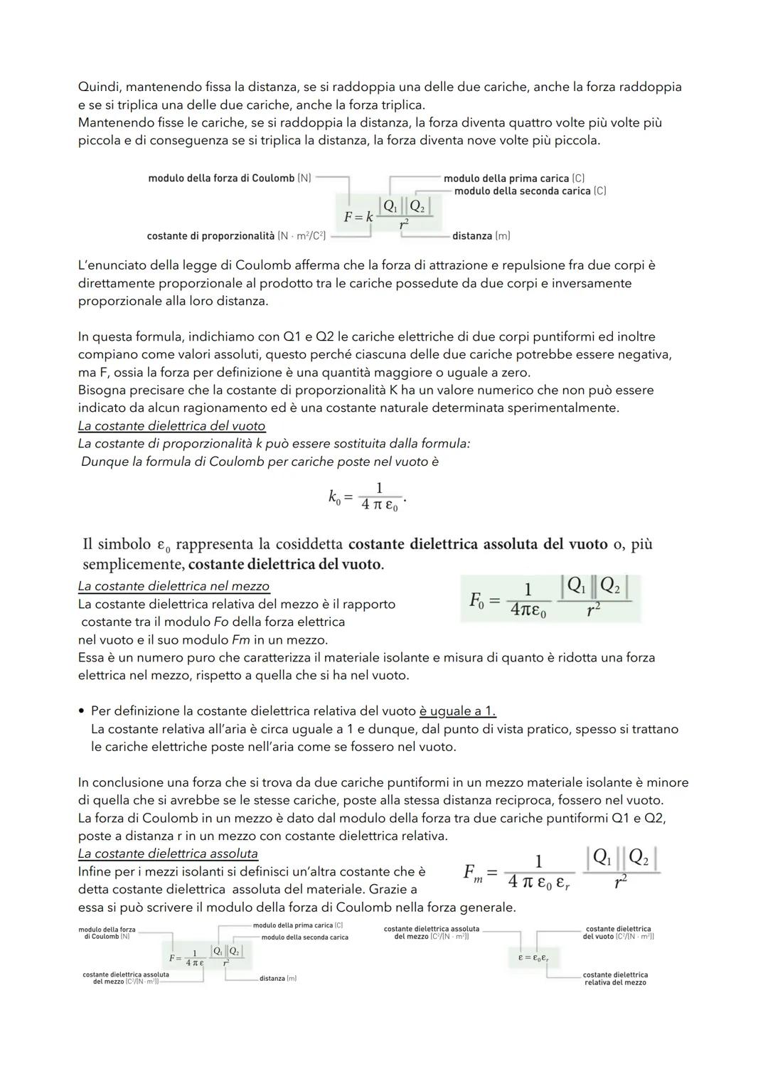 Le cariche elettriche
Fin dall'antichità era noto che un oggetto di ambra strofinato su di un tessuto attira corpuscoli leggeri,
come foglie
