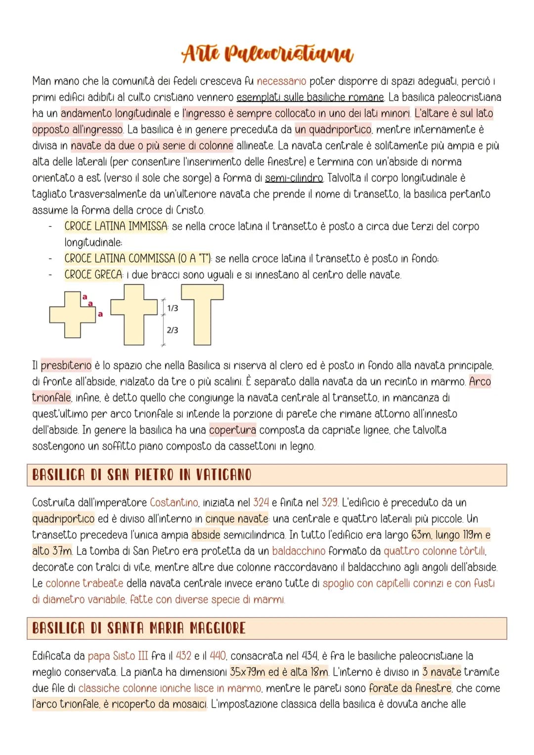 Arte Paleocristiana 