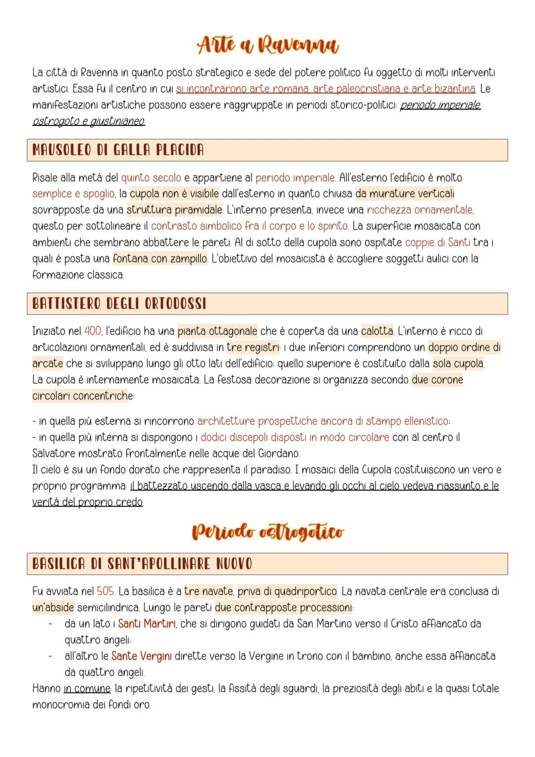 Arte Paleocristiana
Man mano che la comunità dei fedeli cresceva fu necessario poter disporre di spazi adeguati, perciò i
primi edifici adib
