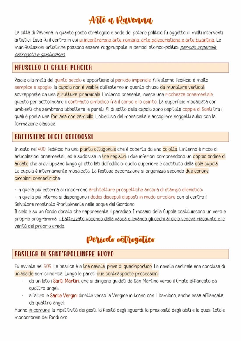 Arte Paleocristiana
Man mano che la comunità dei fedeli cresceva fu necessario poter disporre di spazi adeguati, perciò i
primi edifici adib