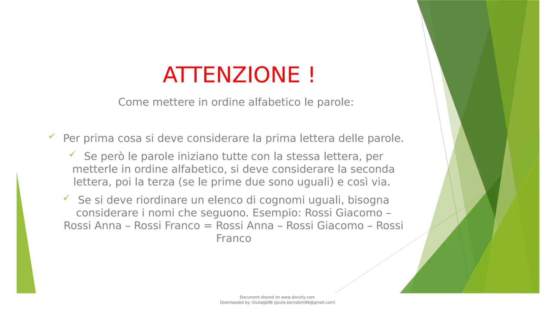 docsity
FONOLOGIA E ORTOGRAFIA
ITALIANA
Italiano
26 pag.
Document shared on www.docsity.com
Downloaded by: Giuliagb96 (giulia.bernabini96@gm