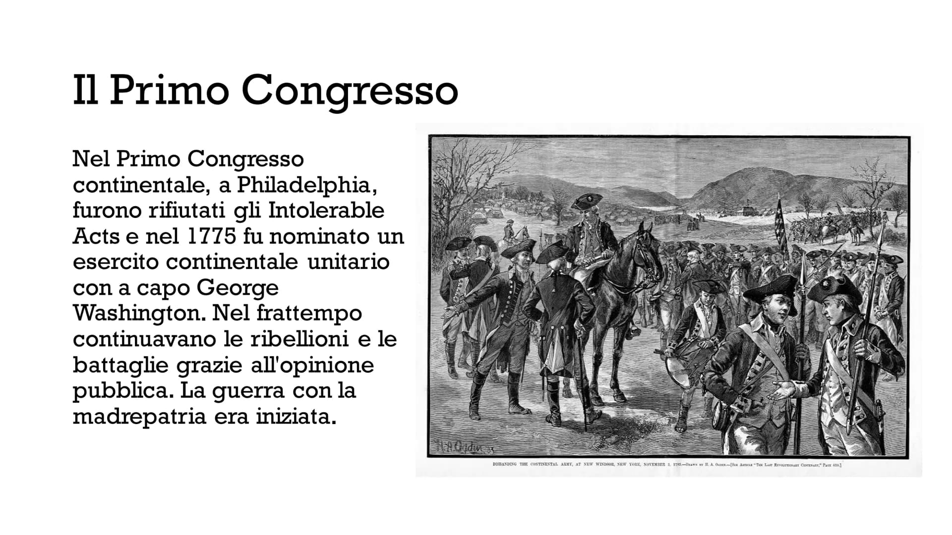 La Rivoluzione Americana
l'Illuminismo e la Dichiarazione d'Indipendenza Mississippi
River
Ohio
River
Gulf of Mexico
New
Hampshire
Pennsylva