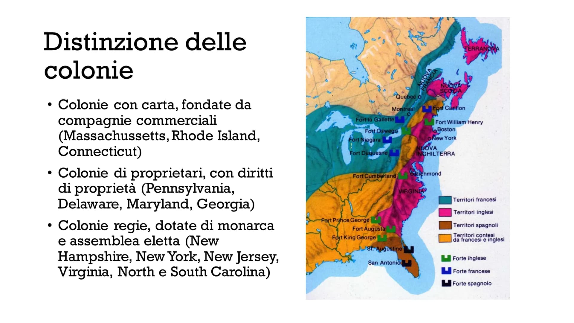 La Rivoluzione Americana
l'Illuminismo e la Dichiarazione d'Indipendenza Mississippi
River
Ohio
River
Gulf of Mexico
New
Hampshire
Pennsylva