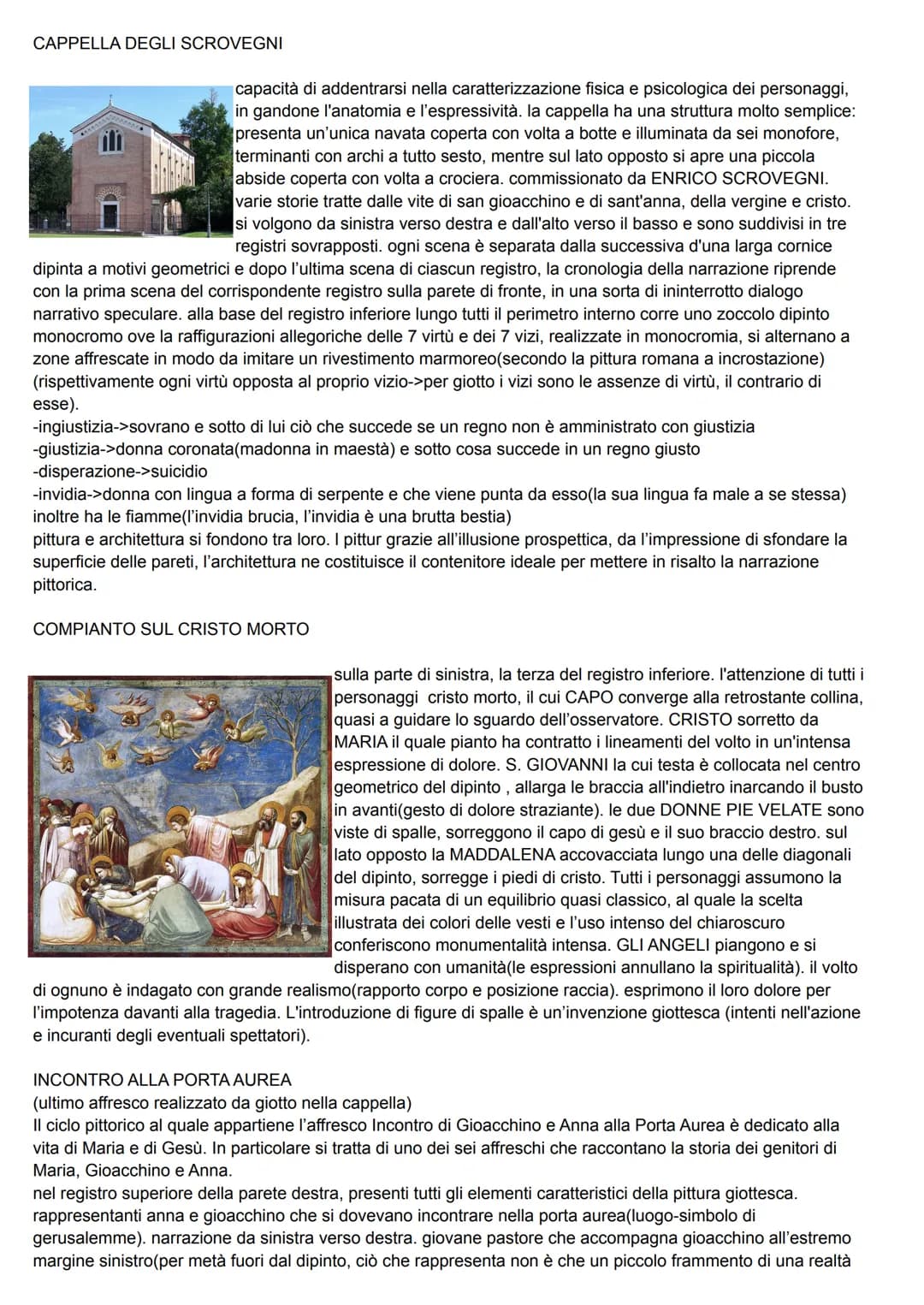 GIOTTO
Allievo di cimabue, lavora al campanile della basilica di santa maria del fiore a firenze(disegna verosimilmente
la parte basamentale