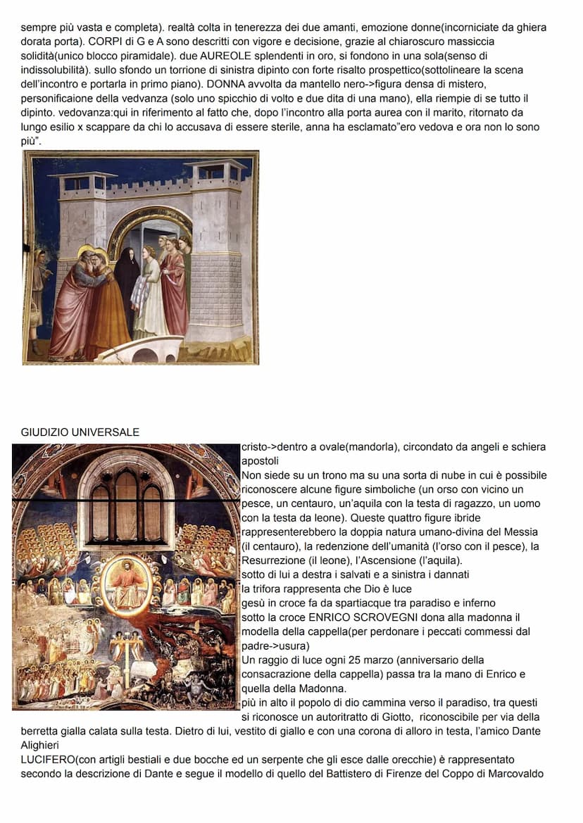 GIOTTO
Allievo di cimabue, lavora al campanile della basilica di santa maria del fiore a firenze(disegna verosimilmente
la parte basamentale