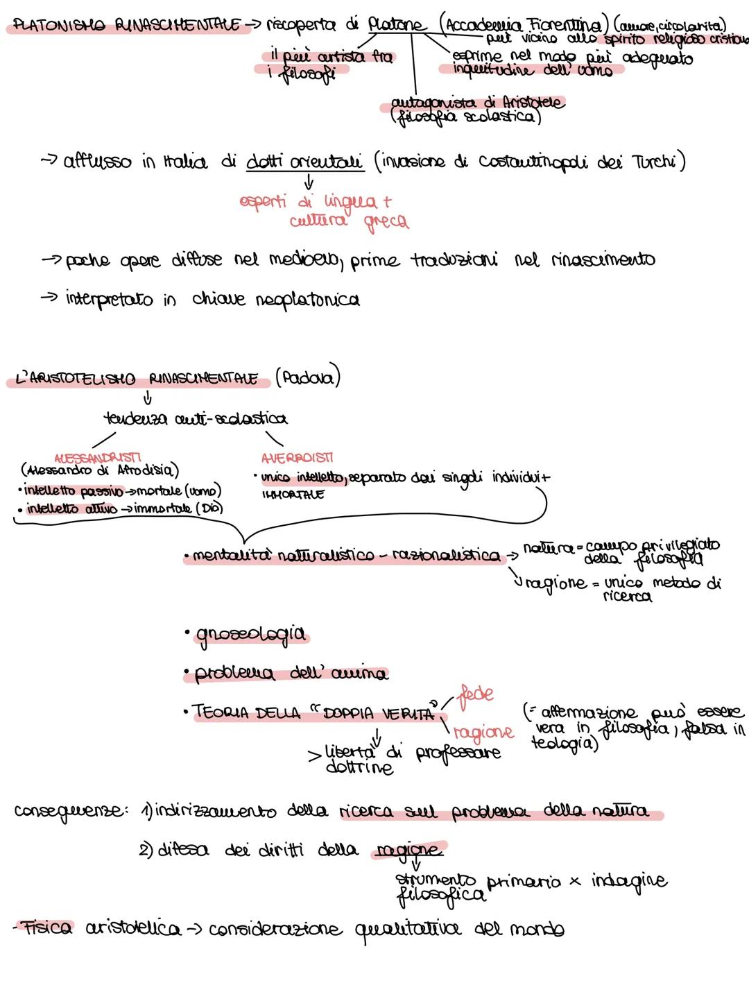 PLATONISMO RINASCIMENTALE riscoperta di Platone (Accademia Fiorentina) (aware, circolarita)
il piece artista fra
i filosofi
peut vicino allo