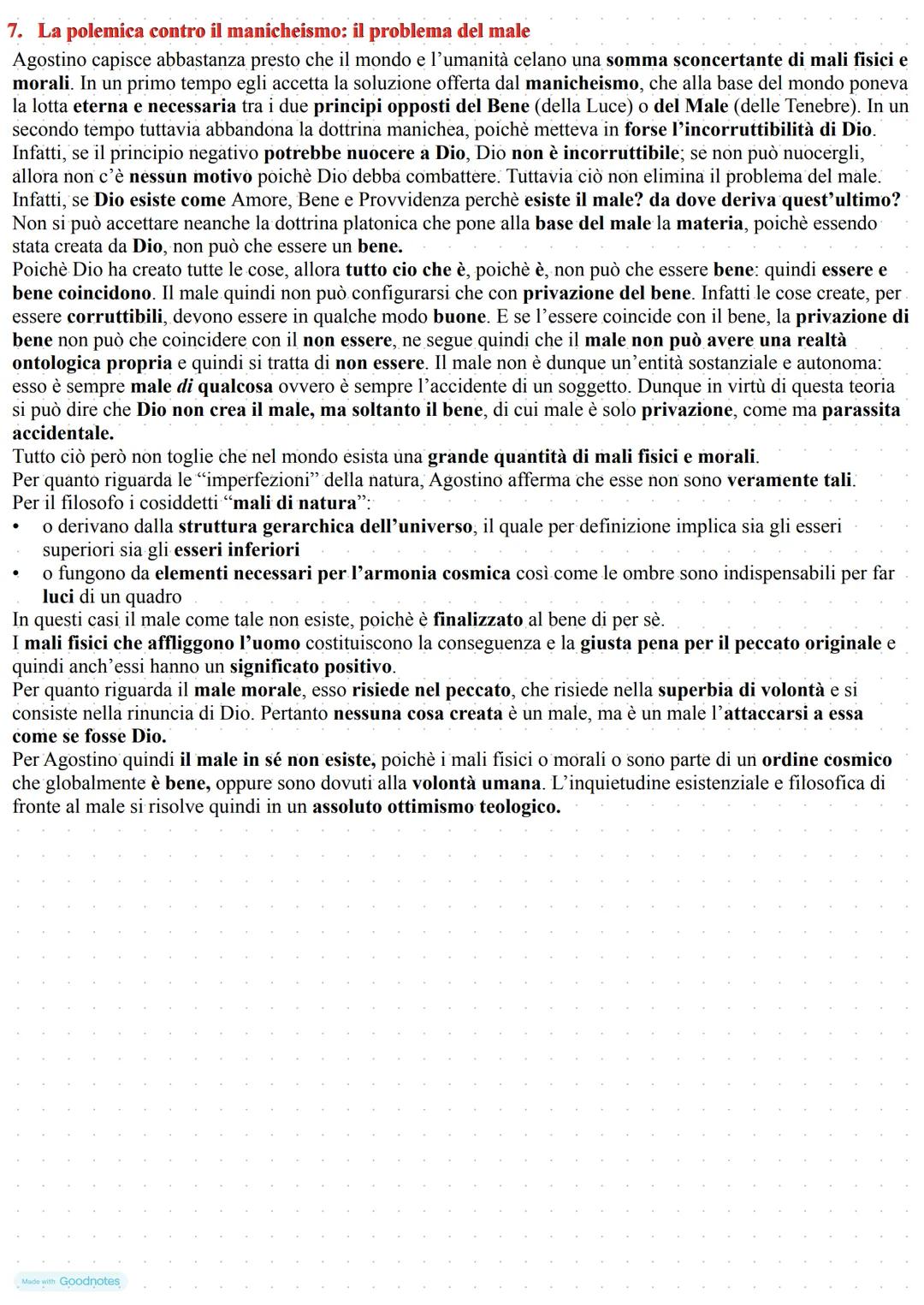 SANT'AGOSTINO
La vita
La vita di Agostino è un continuino peregrinare, un'insaziabile ricerca dei luoghi fisici per trovare nuovi
luoghi del