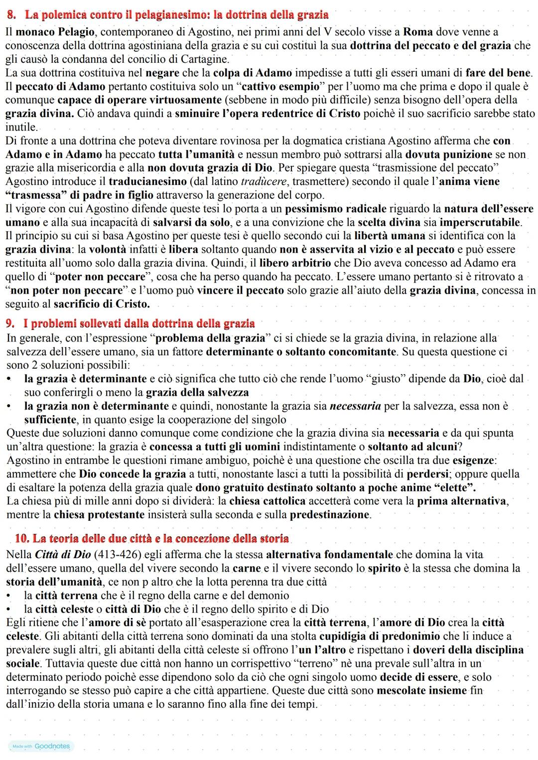 SANT'AGOSTINO
La vita
La vita di Agostino è un continuino peregrinare, un'insaziabile ricerca dei luoghi fisici per trovare nuovi
luoghi del