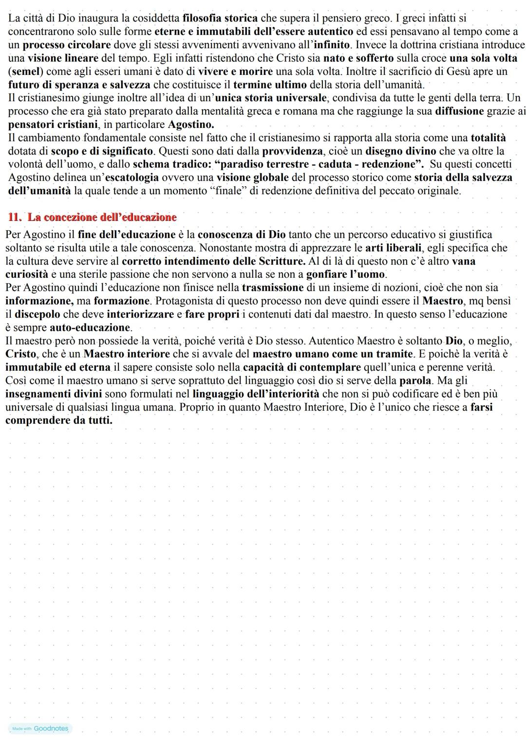 SANT'AGOSTINO
La vita
La vita di Agostino è un continuino peregrinare, un'insaziabile ricerca dei luoghi fisici per trovare nuovi
luoghi del
