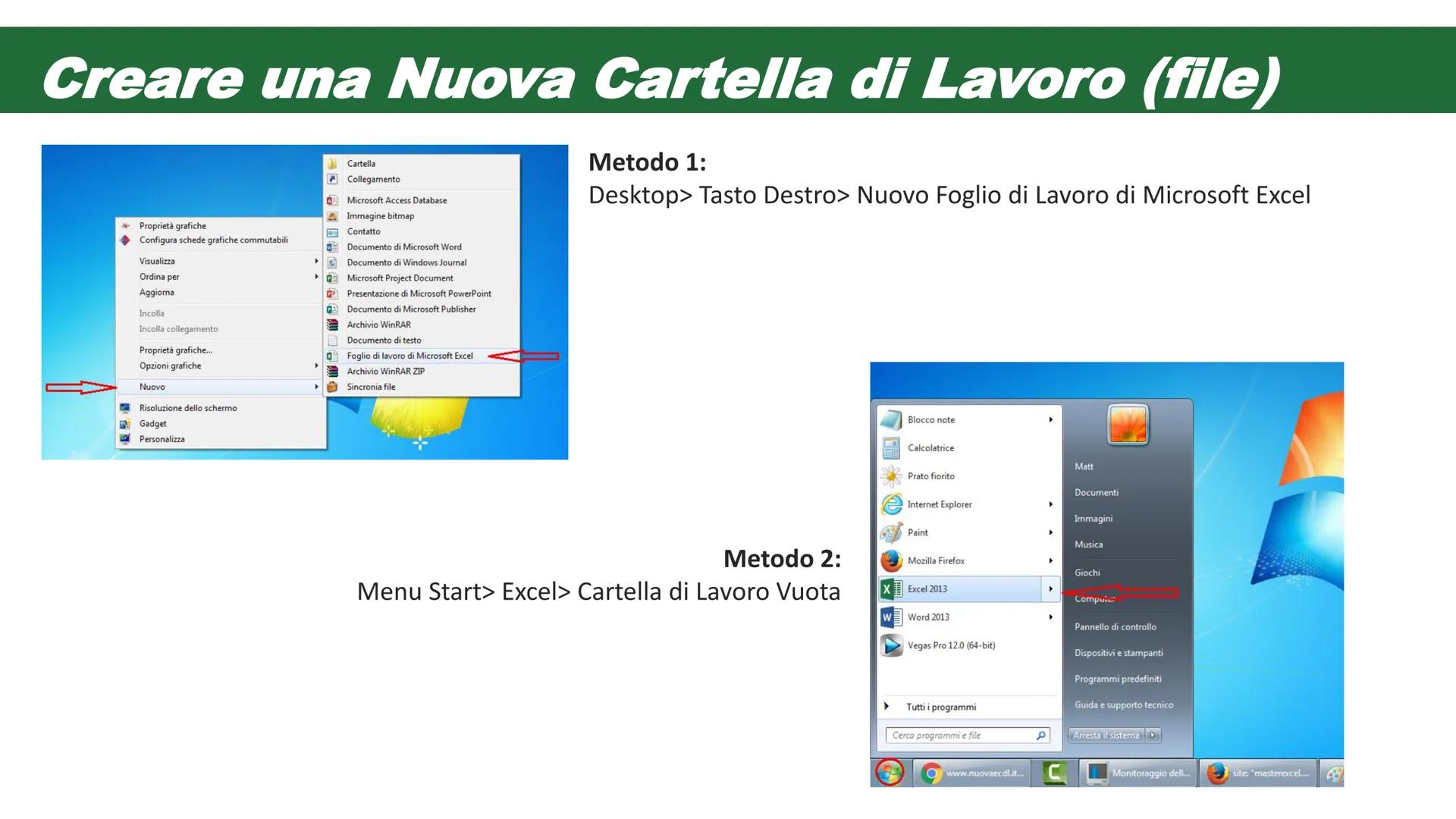 # Manuale

# Pratico di Excel

Introduzione al Programma Microsoft
Excel 2013

MasterExcel.it # MaterExcel.it

Benvenuto!

18

Corsi

Eserci