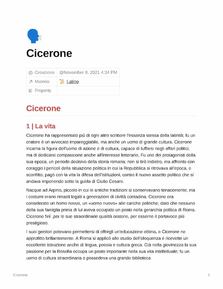 Know Cicerone - La vita e le opere thumbnail