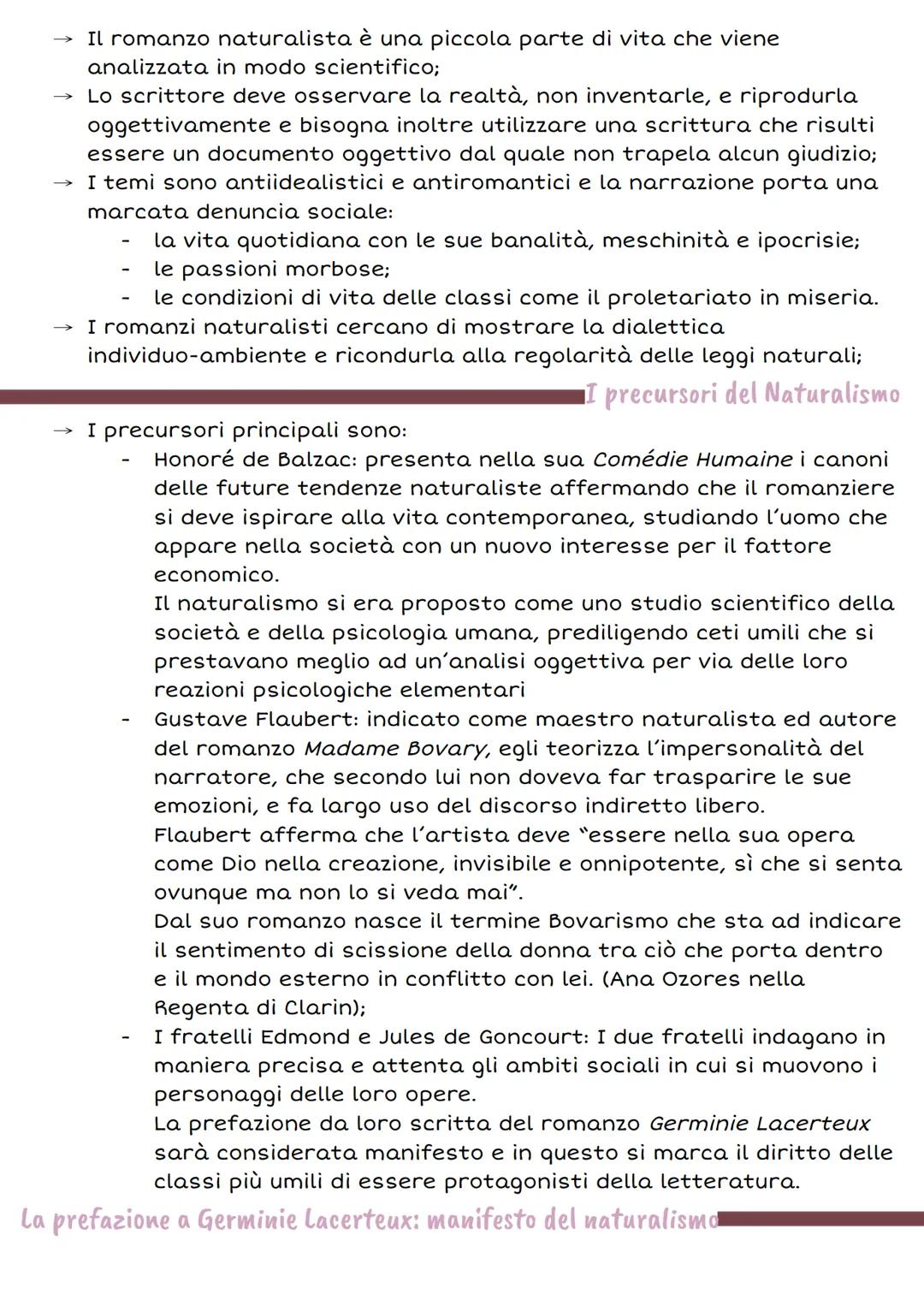 # ITALIANO

# Naturalismo e Verismo

Data:
15/02/2022

Il Naturalismo

Il Naturalismo letterario è il movimento che nasce e si afferma in Fr