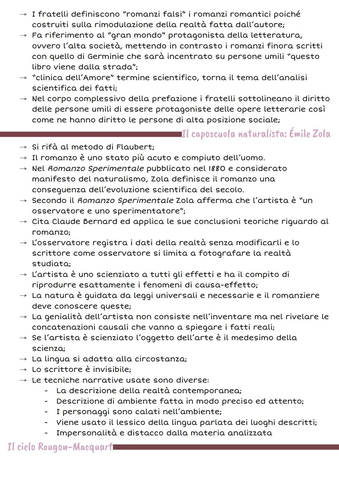 # ITALIANO

# Naturalismo e Verismo

Data:
15/02/2022

Il Naturalismo

Il Naturalismo letterario è il movimento che nasce e si afferma in Fr